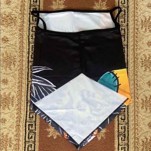 Nightmare Before Christmas Jack Sally face mask - Picture 3 of 7